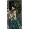 Woman with Peacocks by Nene Thomas Galaxy Cases